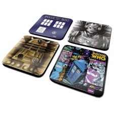 Doctor Who Set Of 4 Coasters